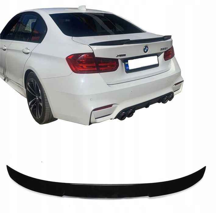 Спойлер BMW F30 M3 ( 3 стилі) M Performance, M3, PCM