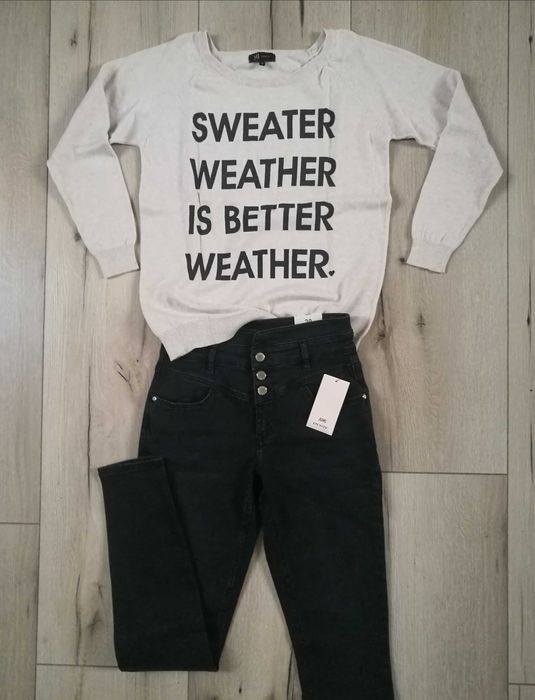 Damski bawełniany sweterek RESERVED S/M