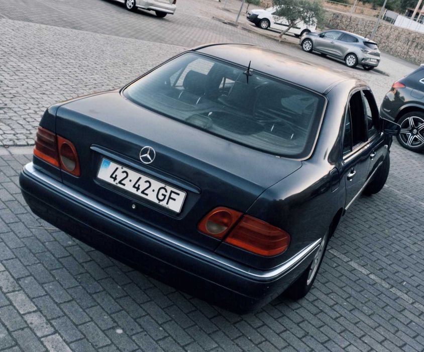 mercedes e300 d om606