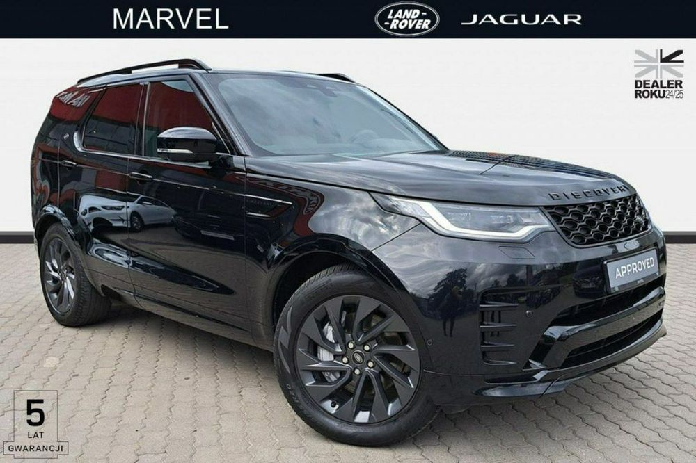 Land Rover Discovery MY23.5 3.0D I6 249 KM AWD Auto / R-Dynamic S / 7-os. / SalonPL / FV23%