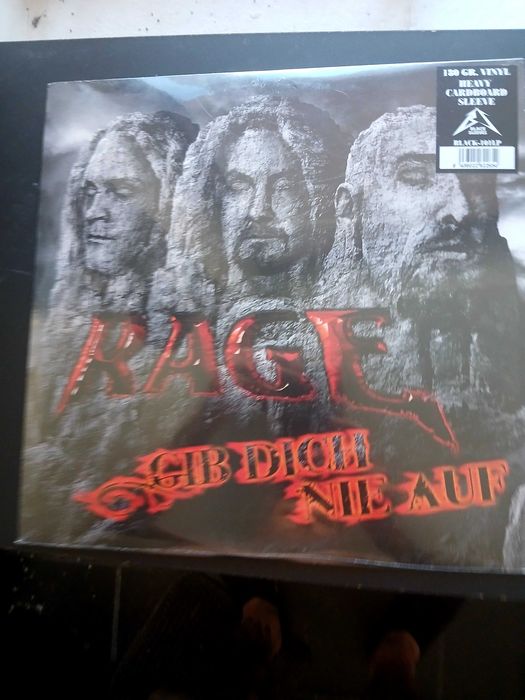 Rage - Gib Dich Nie Auf  12" Vinil 
Novo / selado