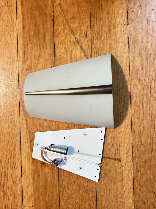 Candeeiro de parede de quadro