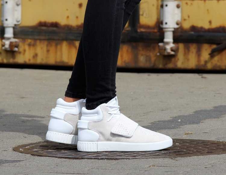 Унисекс кроссовки ADIDAS TUBULAR INVADER STRAP (39,5-40р.)