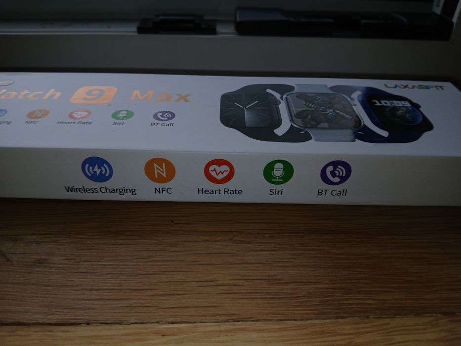 Relógio smartwatch 9 Max