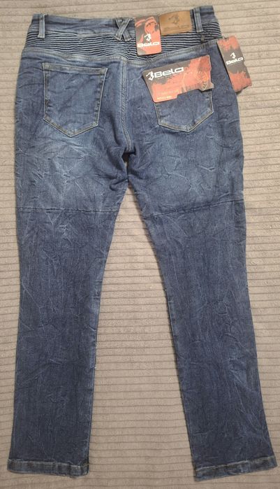 Байкерські джинси Bela | Мото джинси | Мото штани | Розмір 34