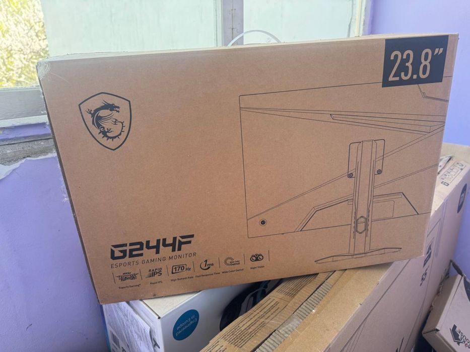 Монітор 180 гц MSI g244f