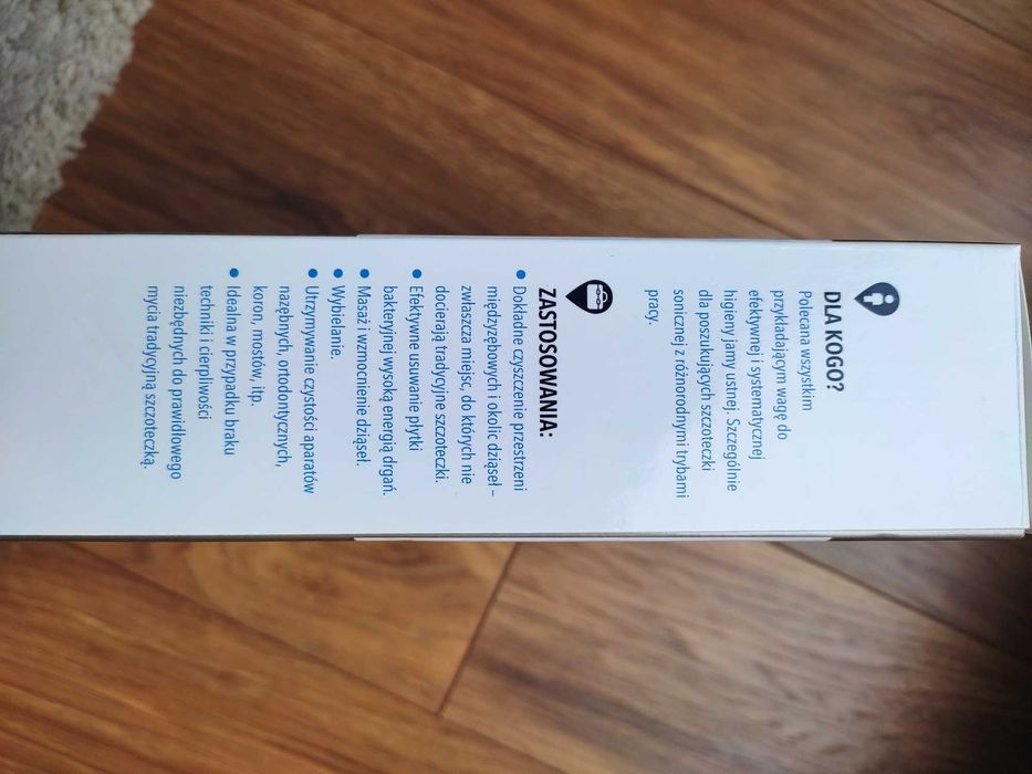 Szczoteczka soniczna do zębów Vitammy Platinum