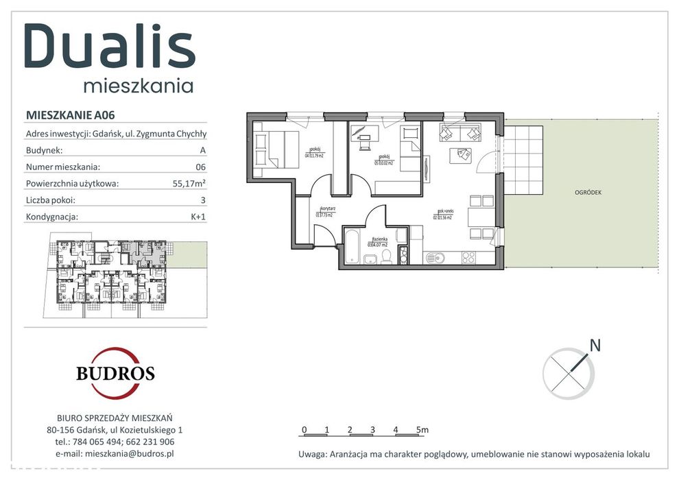 Apartment in Gdańsk, Maćkowy, Orunia Górna - Gdańsk Południe - View 2