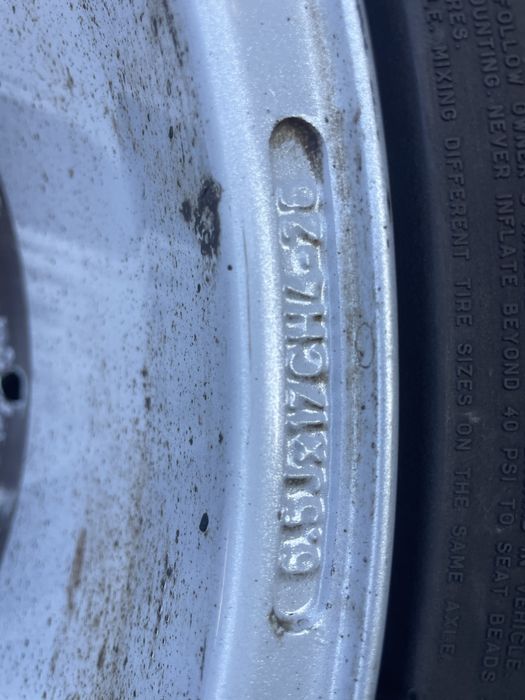 Диски 4X108 R17 Citroën Berlingo C-Elysée C-Quatré C5 C2 C4 Picasso