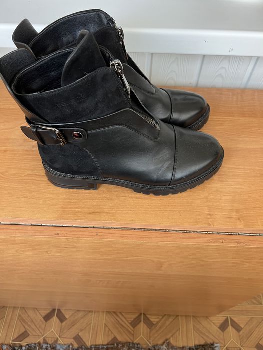 Ботинки зимние