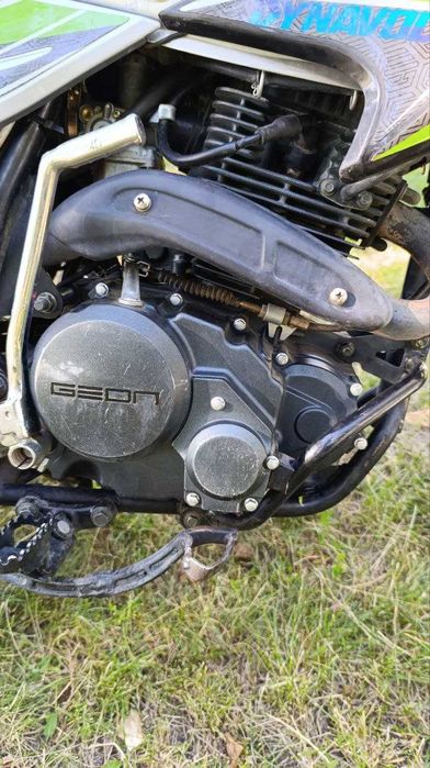Продаю мотоцикл ендуро-кросс Geon X-Road 250cb PRO