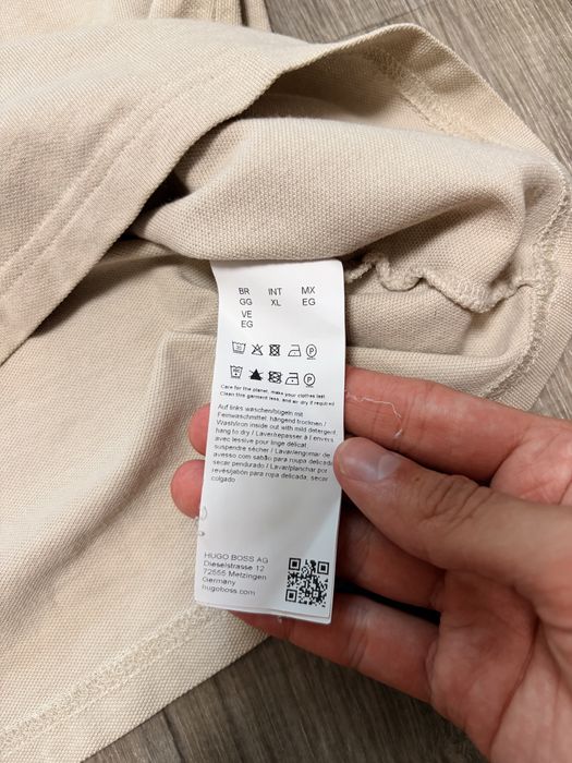 Hugo boss поло футболка