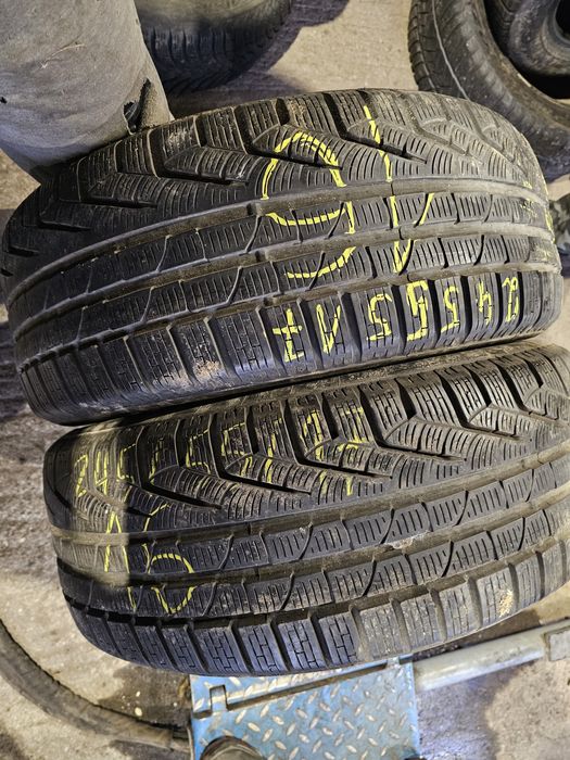 Opony Zimowe 2szt- R17 245/45-6.5mm-Pirelli-Montaż