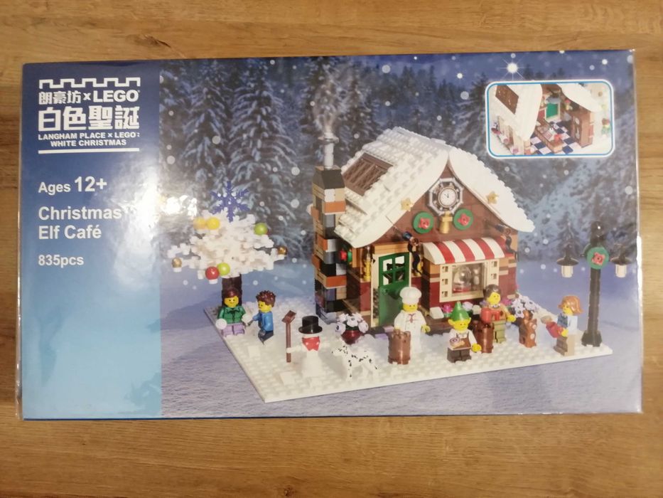 Lego Certified Professional Christmas Elf Niezwykle rzadki