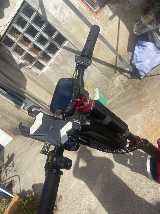 Trotinete 6000w autonomia 120 klm