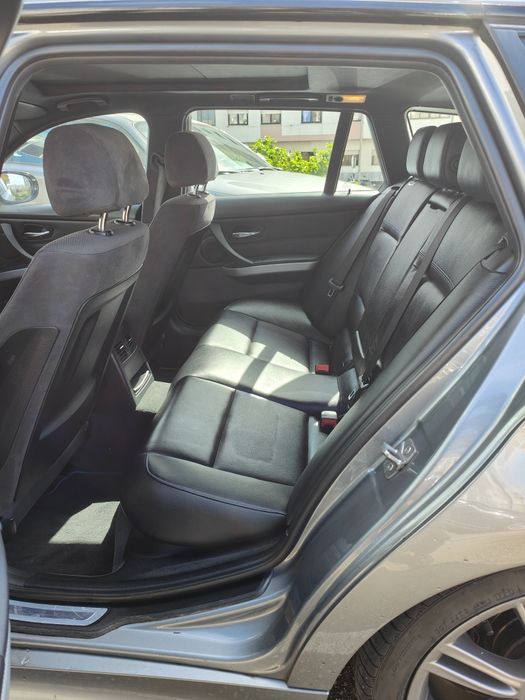 Bancos traseiros da BMW e91 pack m em pele