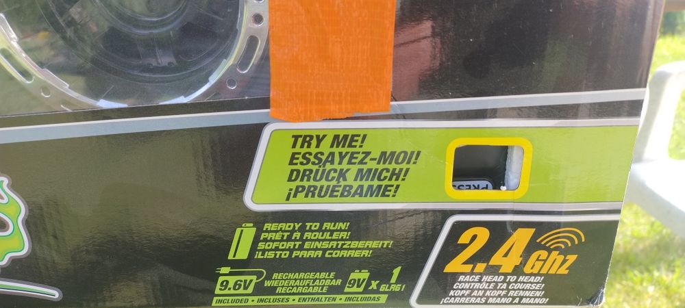 Samochód zdalnie sterowany Fastlane Storm Cruiser skala 1:8