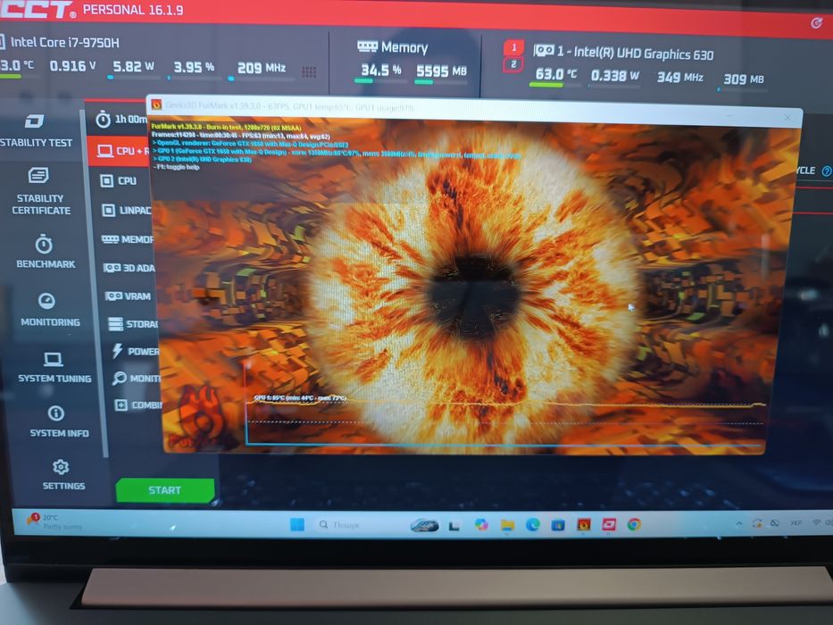 Ноутбук ігровий Lenovo IdeaPad S740-15IRH i7-9750H/16GB/GTX1650/512GB/15.6