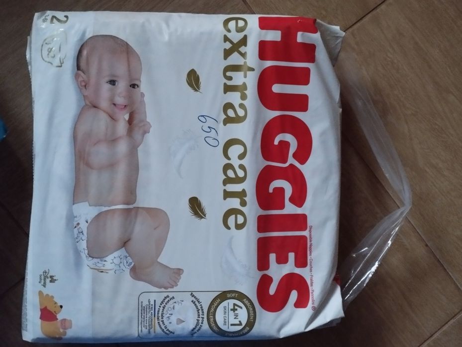 Подгузники номер 2