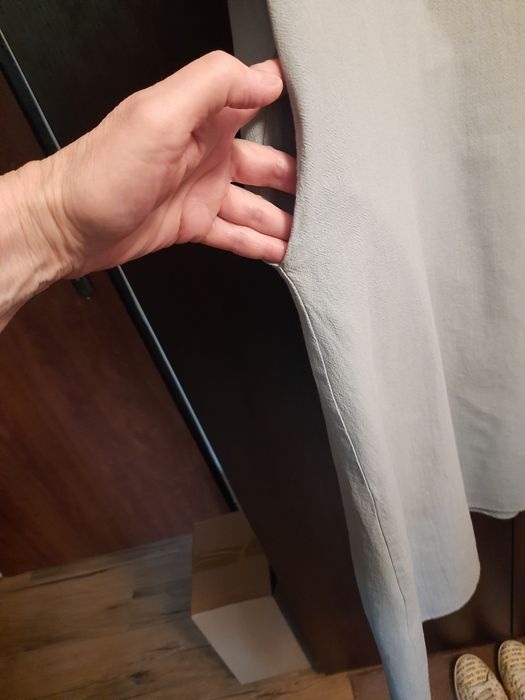 Letnia sukienka z bawełny XL