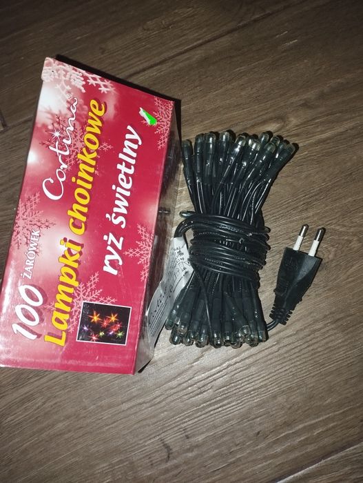 Lampki na choinkę