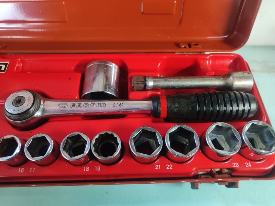 Jogo de roquete Facom