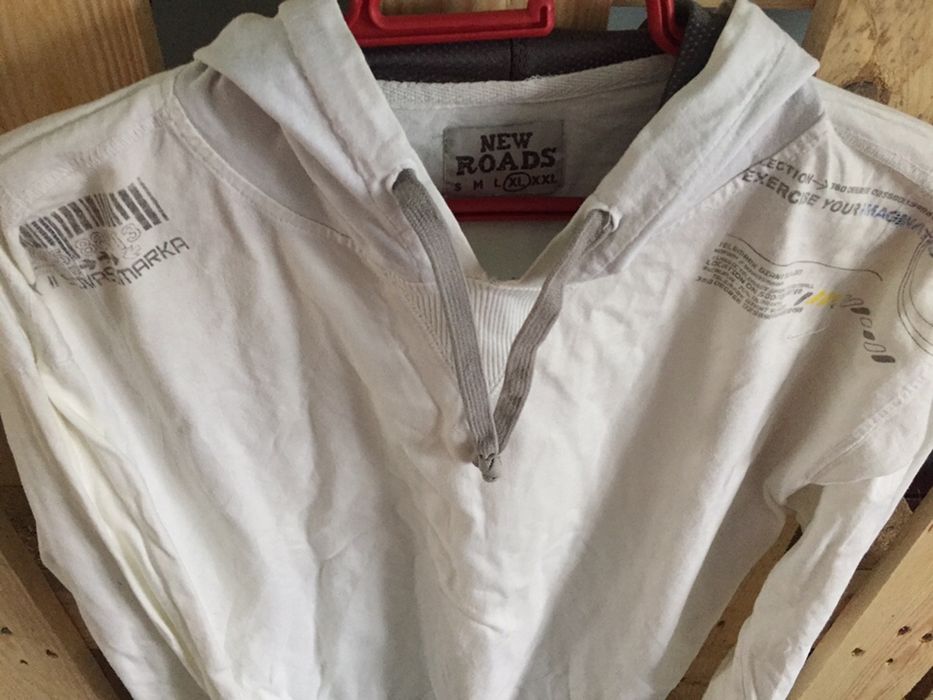 Bluza bawełniana rozmiar XL