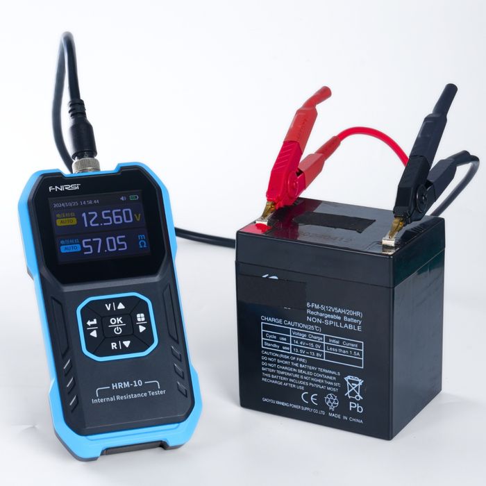 FNIRSI HRM-10 Тестер внутреннего сопротивления