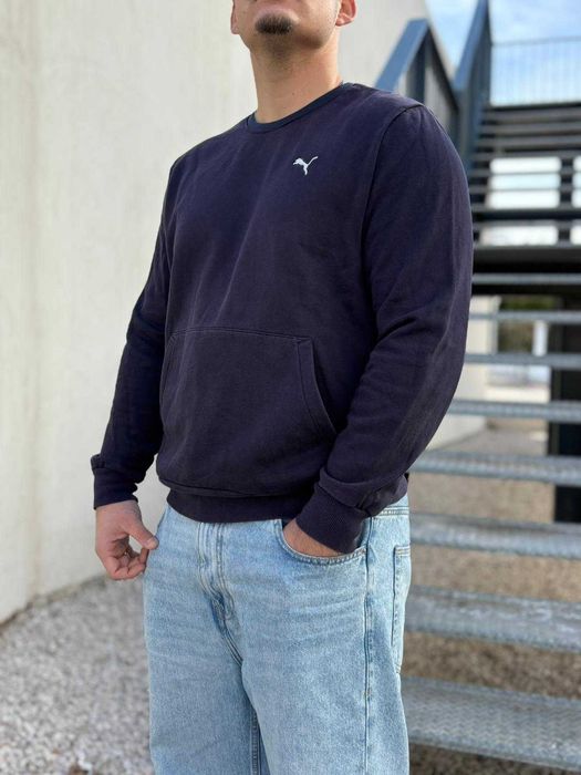 Sweatshirt PUMA Azul-Marinho – Tamanho M