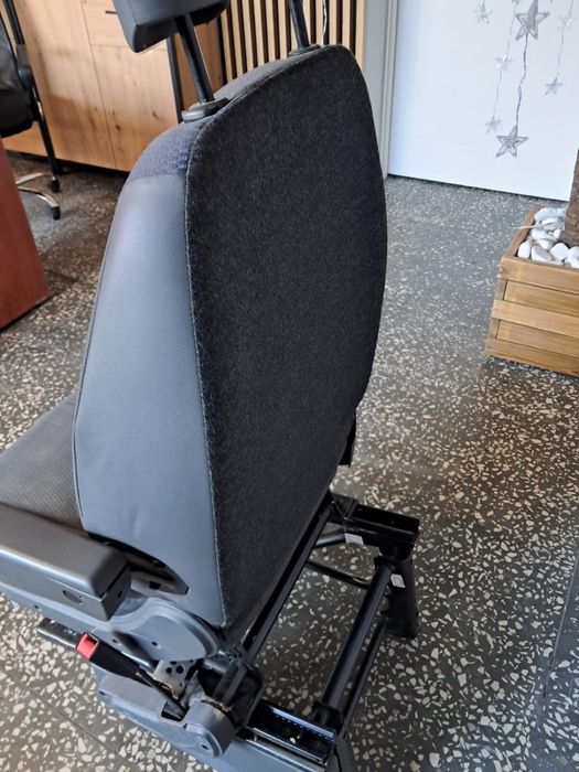 Fotel pasazera pojedynczy Jumper Ducato Boxer