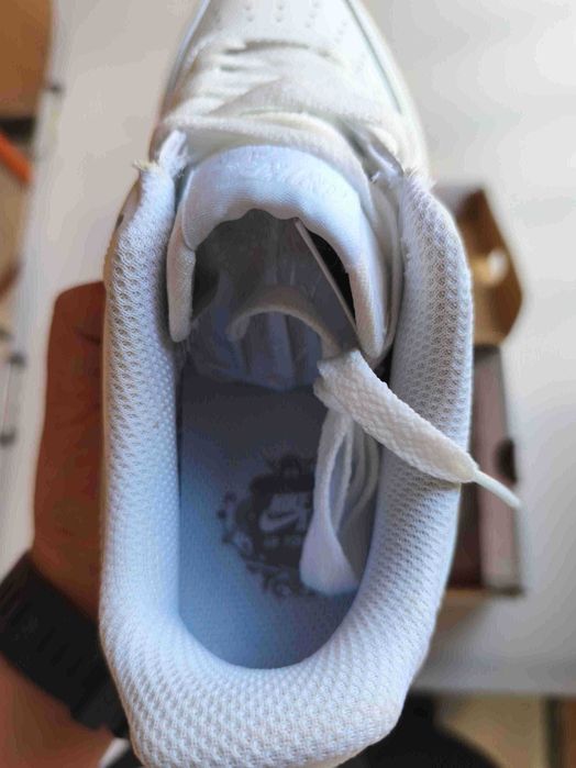 Nike, damskie białe trampki, rozmiar 38.5