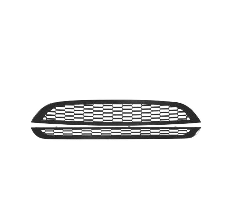GRELHA FRONTAL MINI COOPER S 01-06 PRETO BRILHANTE