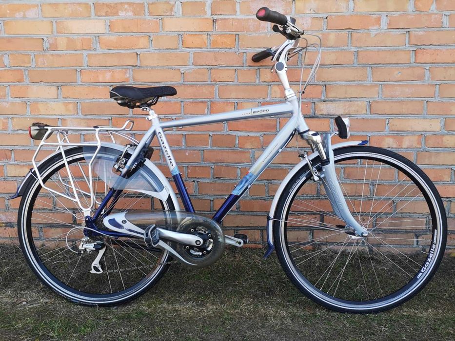 Rower męski, damski holenderski Gazelle Medeo Para 2 szt.