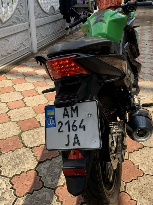 Мотоцикл Lifan KPR200