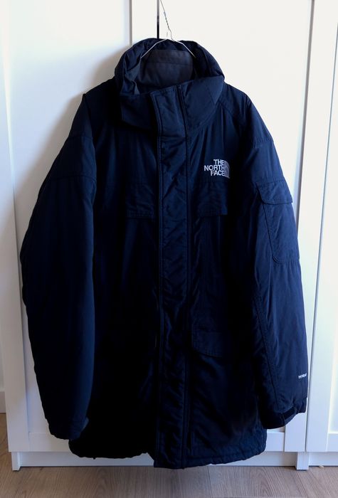 The North Face McMurdo Parka M HyVent Kurtka Zimowa Puch Gęsi Goose Do