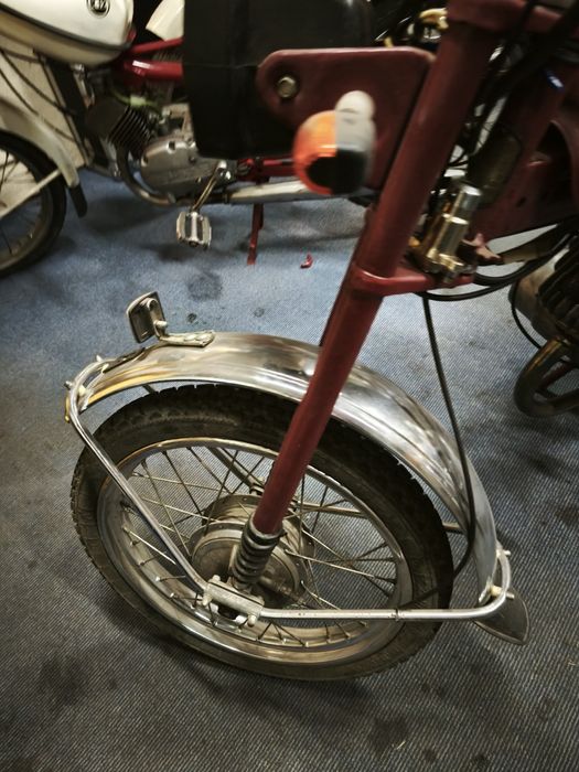 Відновлений мопед Карпати 2 з документами