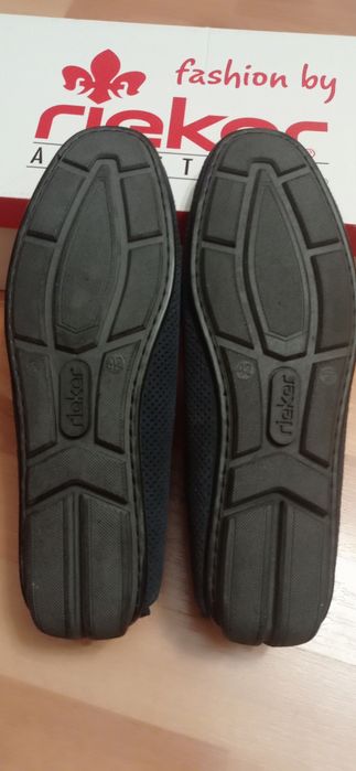 Мокасіни Rieker 42 р. Оригінал.