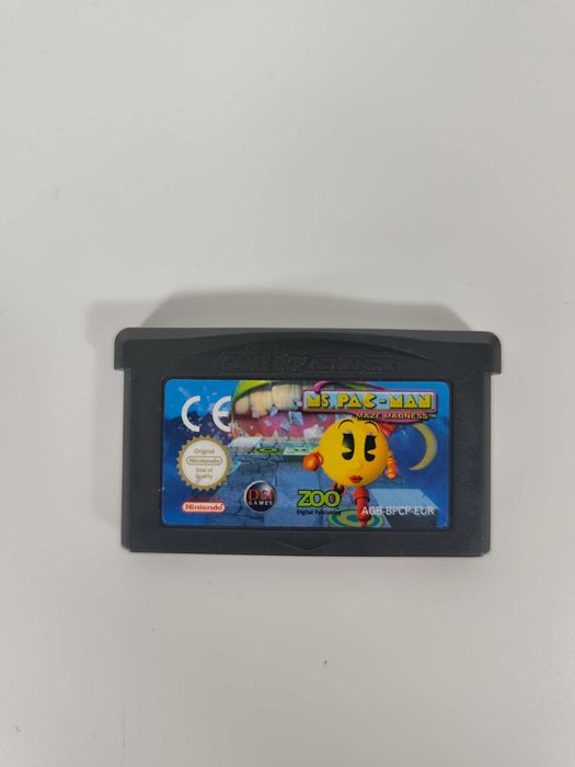 Ms. Pac-Man Maze Madness - Game Boy Advance (GBA) PAL