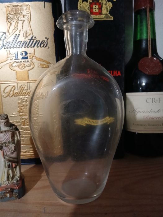 Frasco do vidreiro antigo