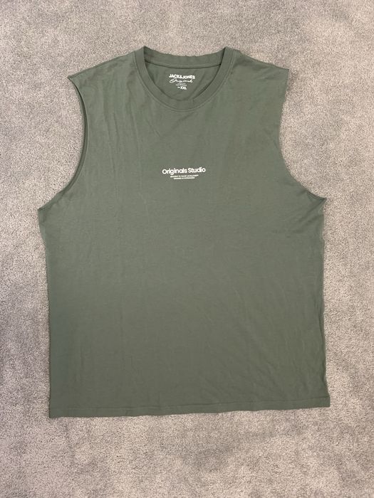 Майка безрукавка мужская jack&jones