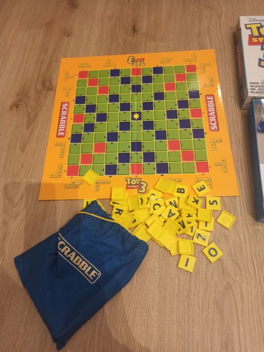 Gra Scrabble Junior