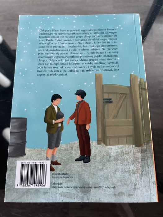 Chłopcy z placu broni lektura