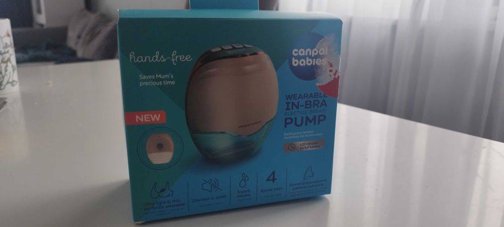 Laktator muszlowy Canpol babies