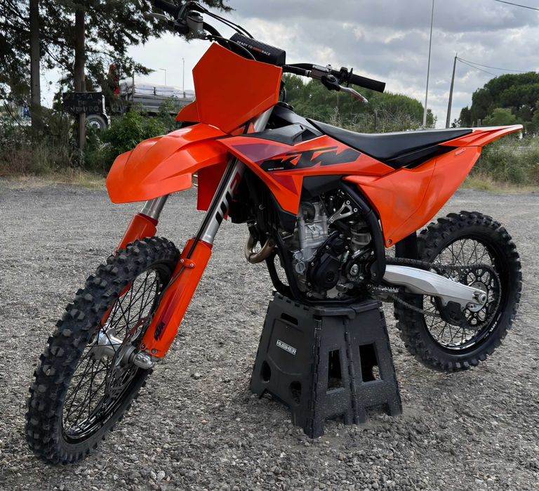 Ktm 250 sfx 2026 matrículada