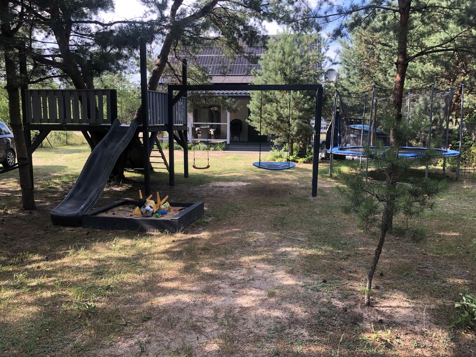 Domek  w Krasnobrodzie z balią/jacuzzi wolne terminy w sierpniu
