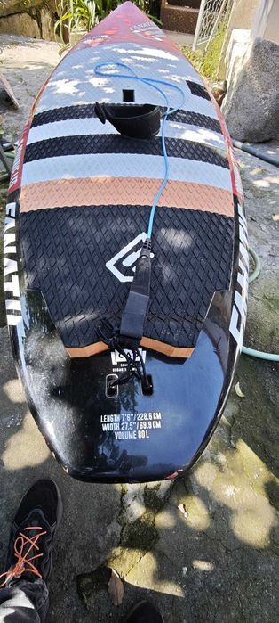 Prancha fanatic 7.6