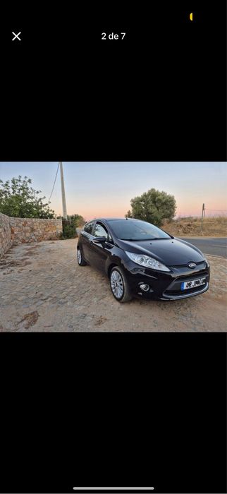 Ford fiesta 2010