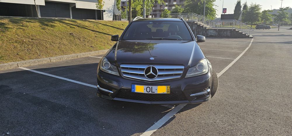 Mercedes-Benz C 250 CDi Avantgarde BlueEfficiency AMG