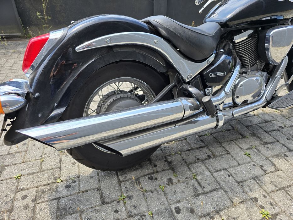 Suzuki Intruder C800 - 2017