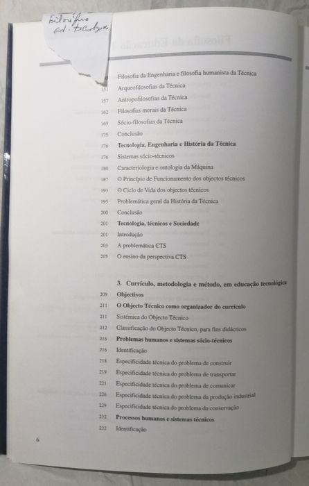 Filosofia da educação tecnológica